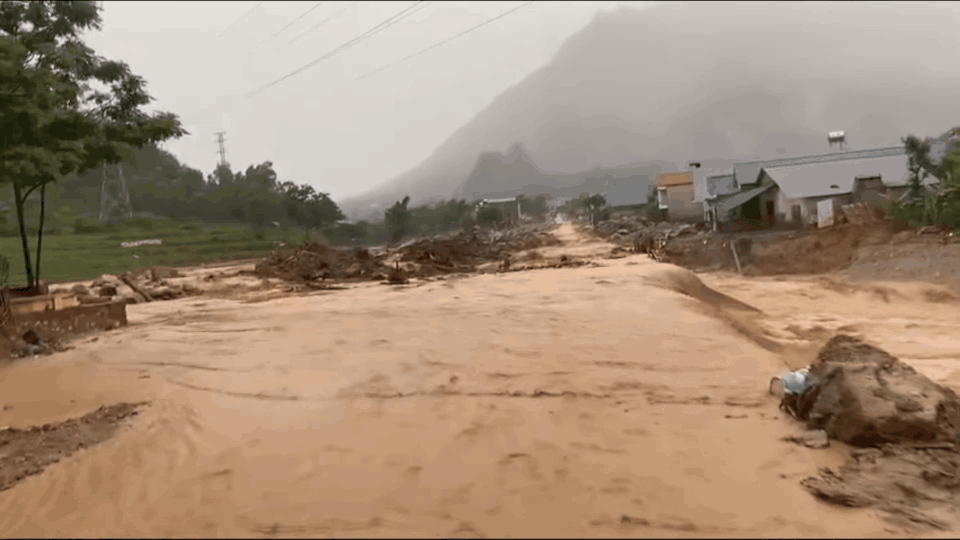 Vùng núi Bắc Bộ lại sắp đón mưa lớn như trút