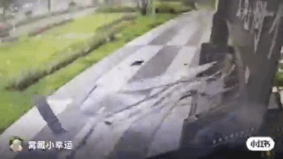 Video b&atilde;o Noul cuốn cả cũi c&oacute; em b&eacute; từ trong nh&agrave; ra ngo&agrave;i đường ở Trung Quốc
