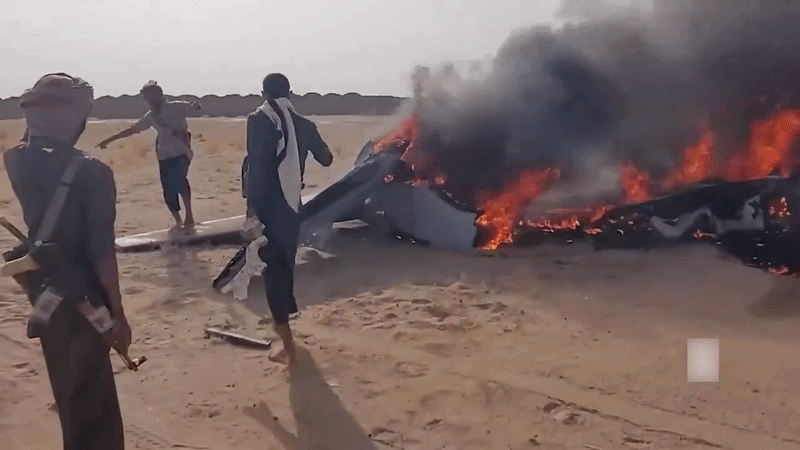 Houthi tuyên bố bắn hạ UAV '50 triệu USD' của Arab Saudi