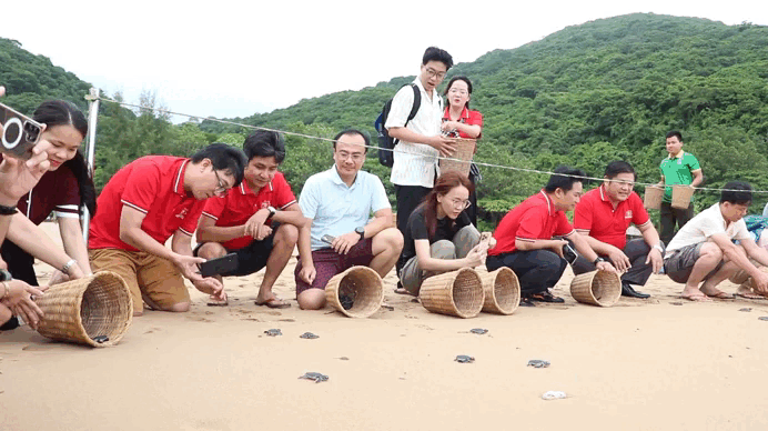 H&agrave;nh tr&igrave;nh theo ch&acirc;n B&aacute;c: Chung tay x&acirc;y dựng C&ocirc;n Đảo xanh