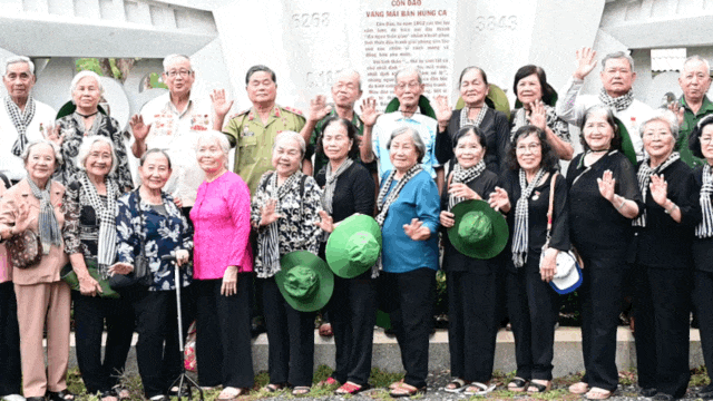 Hành trình trở về 'địa chỉ đỏ' Côn Đảo