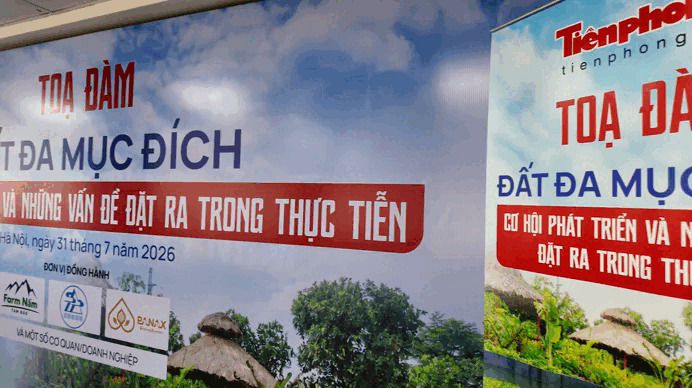 Toàn cảnh tọa đàm: Gỡ vướng thực thi đất đa mục đích