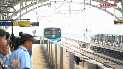 TPHCM: Metro số 1 sắp tăng chuyến, k&eacute;o d&agrave;i thời gian phục vụ đến 23 giờ