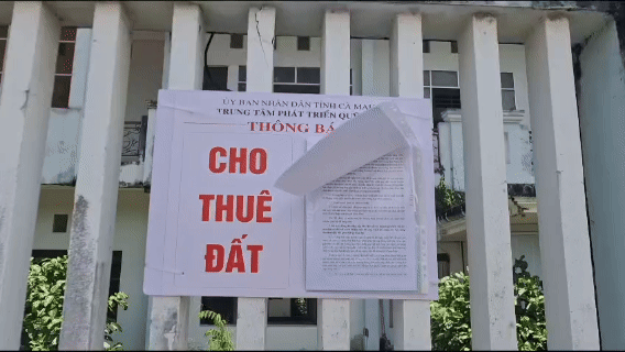 C&agrave; Mau: Cho thu&ecirc; ngắn hạn nhiều trụ sở, khu 'đất v&agrave;ng'