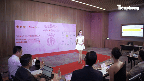 Chuyện chưa kể ở phỏng vấn k&iacute;n Hoa hậu Việt Nam 2026