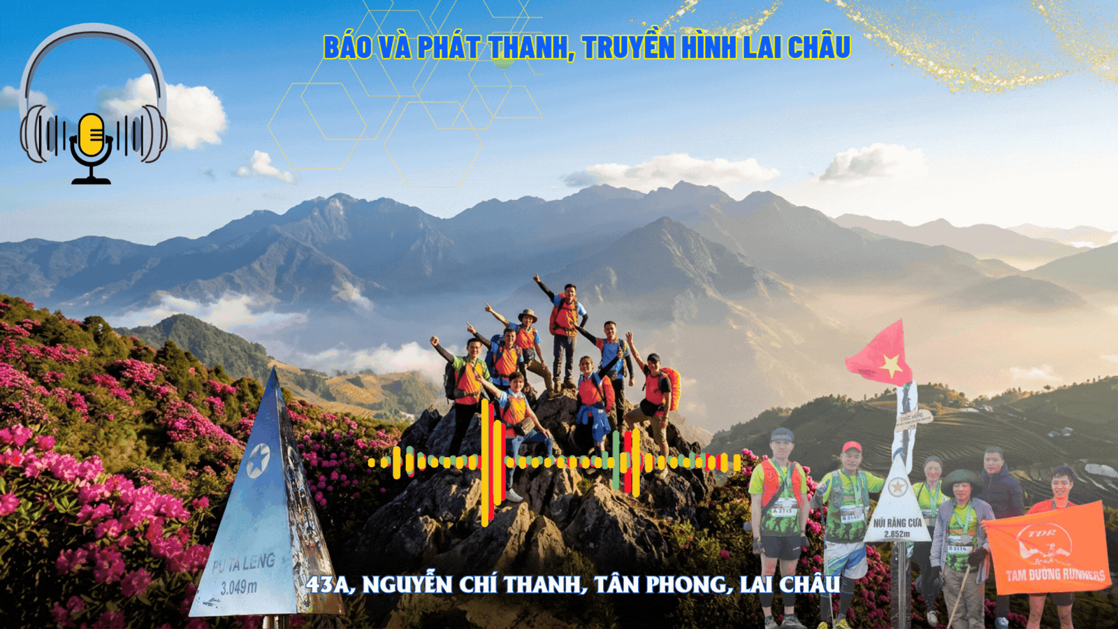 Lai Châu phát triển du lịch trekking leo núi