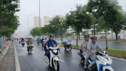 Thời tiết 10-8, Nam bộ có mưa rào, cục bộ có nơi mưa to đến rất to