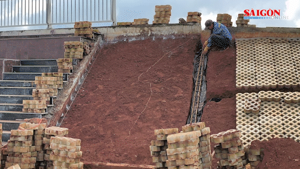 Thông tin vụ Quảng trường 400 tỷ đồng ở Lâm Đồng bị sụt lún, nứt nền