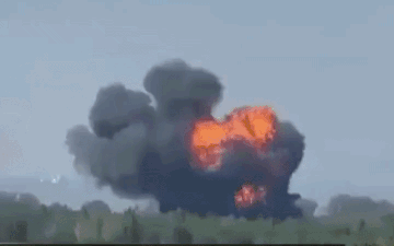 Tiêm kích F-16 rơi ở Thổ Nhĩ Kỳ, phi công thoát chết trong gang tấc