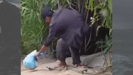 9 ngày, người cha gần 20 lần bám dây xuống Mũi Nghê ngóng tin con