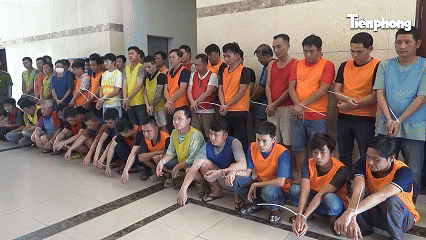 Triệt ph&aacute; đường d&acirc;y c&aacute; cược qua mạng giao dịch hơn 559 tỷ đồng