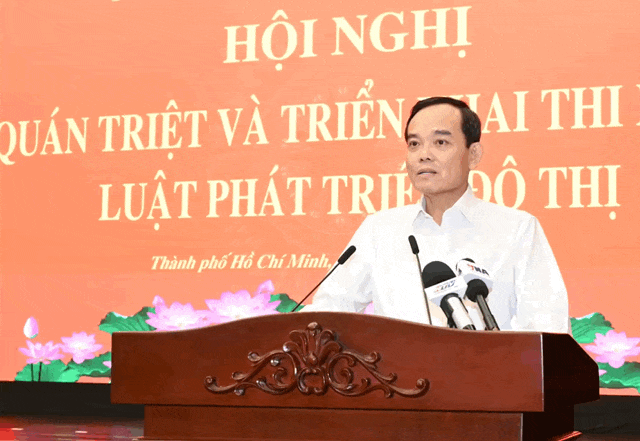 TPHCM khẩn trương triển khai Luật Ph&aacute;t triển đ&ocirc; thị