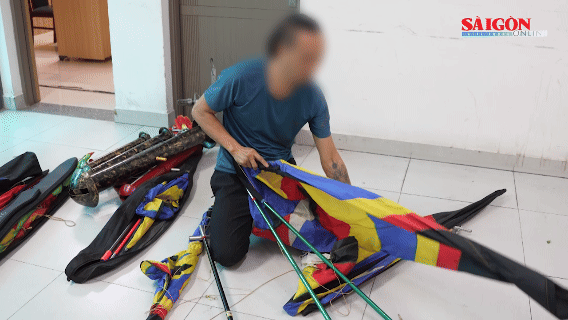 Khởi tố, bắt tạm giam người thả diều g&acirc;y ảnh hưởng 16 chuyến bay