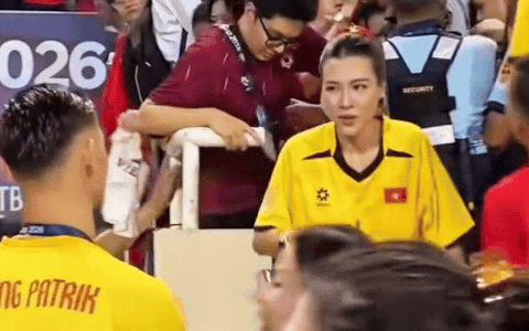 Sau công khai tình cảm, MC Hoàng Oanh và Patrik Lê Giang lên xu hướng tìm kiếm