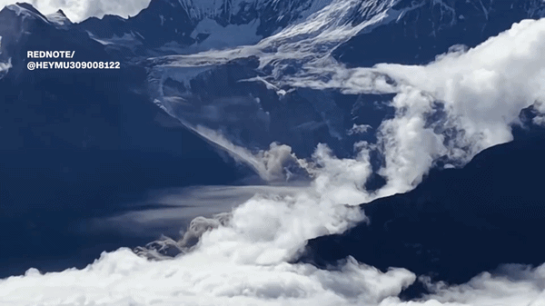 Ảnh vệ tinh lũ 'tử thần' tàn phá vùng biên giới Nepal