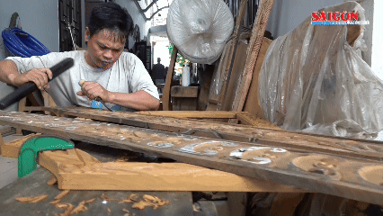 Hành trình chuyển sinh những mảnh gỗ 'ngừng đi biển'