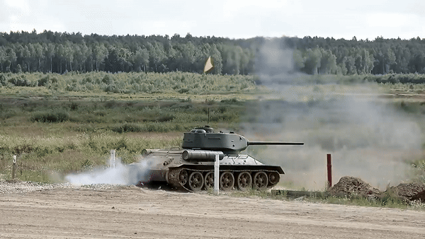 Xe tăng T-34 ngày nay còn có thể chiến đấu không?