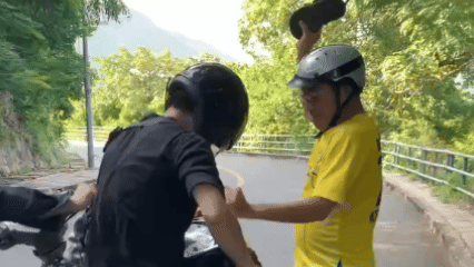 Thông tin mới vụ người đàn ông chặn xe, hành hung người đi đường ở Vũng Tàu