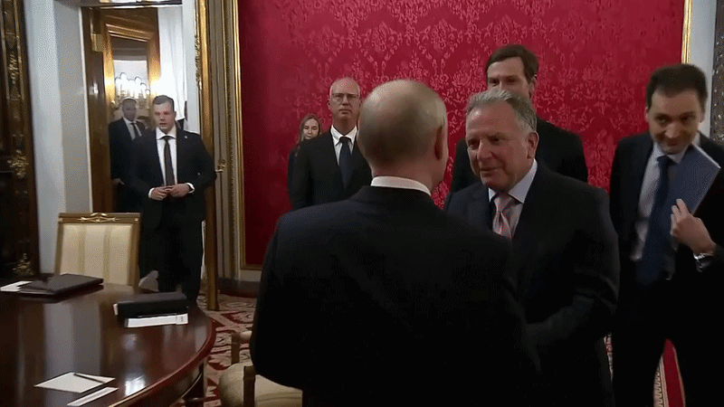 Tổng thống Putin họp đặc phái viên Mỹ, bàn cách chấm dứt xung đột Ukraine