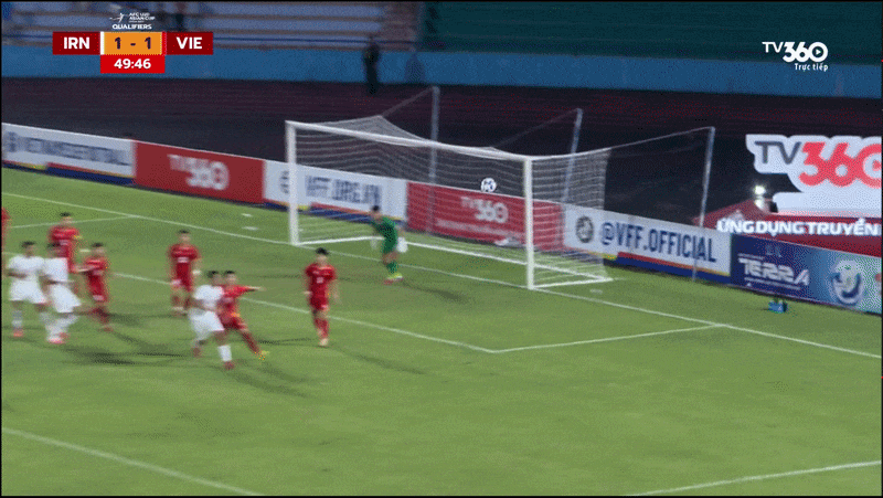 U20 Việt Nam thua ngược U20 Iran, trắng tay ở vòng loại châu Á