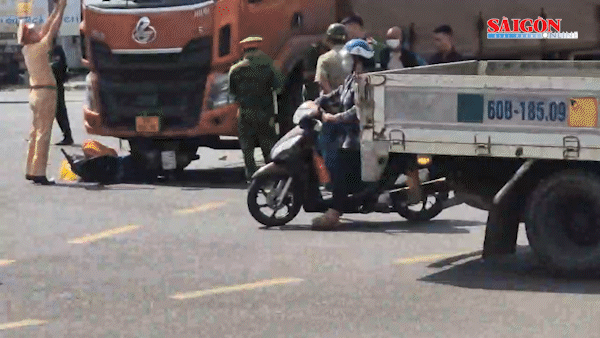 Đồng Nai: Hiện trường vụ tai nạn giao thông làm 3 người tử vong