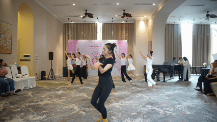 Tiết mục chưa từng có ở Hoa hậu Việt Nam
