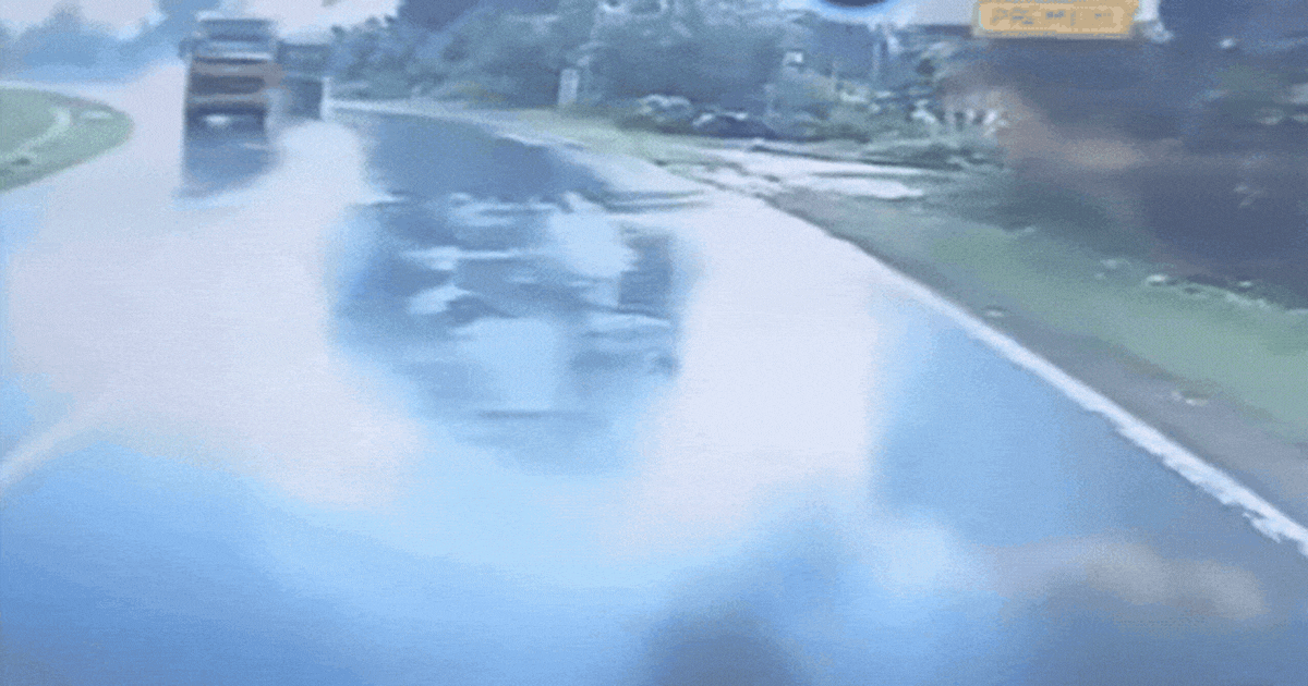Video vụ tai nạn khiến 3 người thương vong trên Quốc lộ 6, Phú Thọ