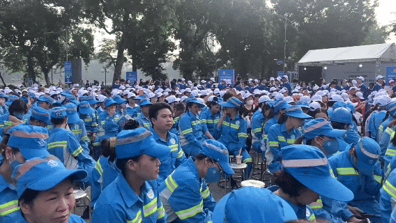 Hơn 1.000 người tham gia lễ phát động Chiến dịch Làm cho thế giới sạch hơn 2026