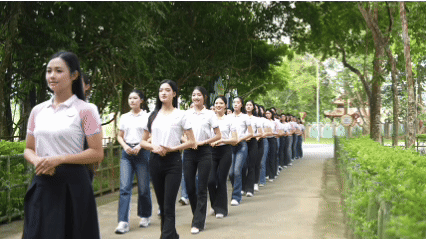 Thí sinh Hoa hậu Việt Nam theo dấu lịch sử tại Tân Trào