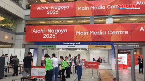 Khám phá 'bộ não thông tin' tại ASIAD 2026