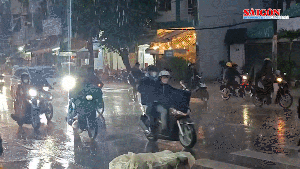 Xu hướng thời tiết Nam bộ trong 2 ng&agrave;y cuối tuần
