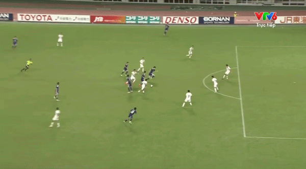 Trực tiếp U23 Uzbekistan vs U23 Nhật Bản 1-0 (hết H1): Nhật Bản chưa thể có bàn gỡ