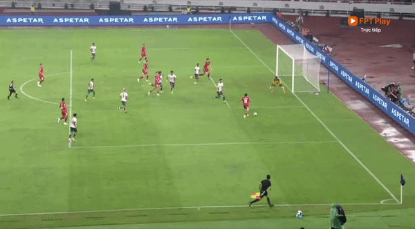 Trực tiếp Indonesia vs Bangladesh 4-1 (hiệp 1): Mưa bàn thắng