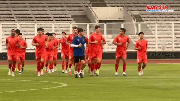 Thầy trò HLV Kim Sang-sik quyết tâm đánh bại Malaysia trong trận tranh hạng 3 FIFA ASEAN Cup 2026