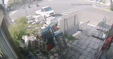 Xe tải biến mất ở khu đô thị Phú Cường, bắt giữ nghi phạm 15 tuổi sau 1 giờ