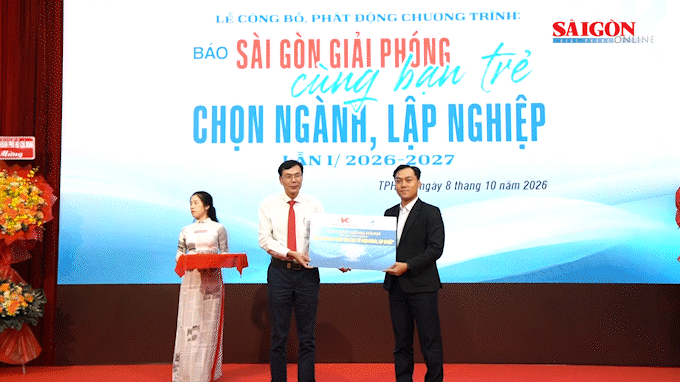 Báo Sài Gòn Giải Phóng cùng bạn trẻ chọn ngành, lập nghiệp