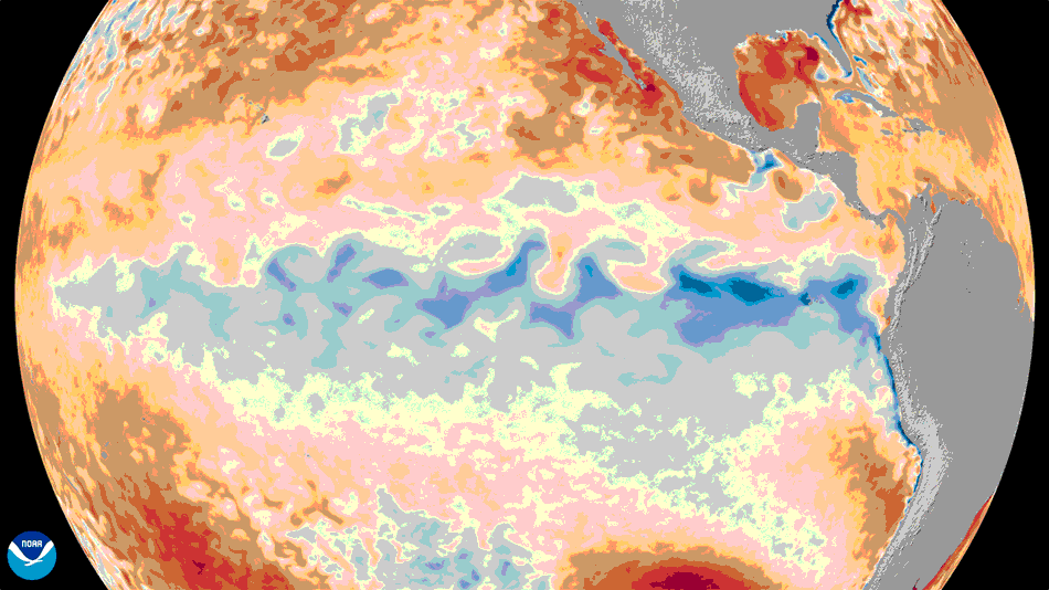 Si&ecirc;u El Nino mạnh nhất gần 100 năm sẽ đạt đỉnh v&agrave;o th&aacute;ng 12