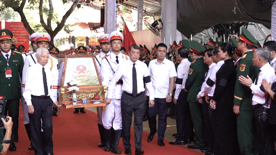 Một ngày đáng nhớ: 731 liệt sĩ đã về nơi an nghỉ cùng đồng đội