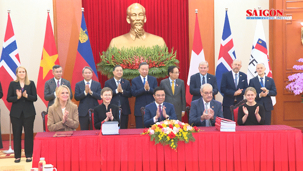 Việt Nam v&agrave; EFTA k&yacute; kết Hiệp định Thương mại tự do