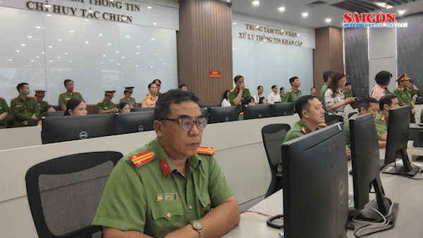 C&ocirc;ng an TPHCM ra mắt 2 m&ocirc; h&igrave;nh r&uacute;t ngắn thời gian, xử l&yacute; nhanh t&igrave;nh huống