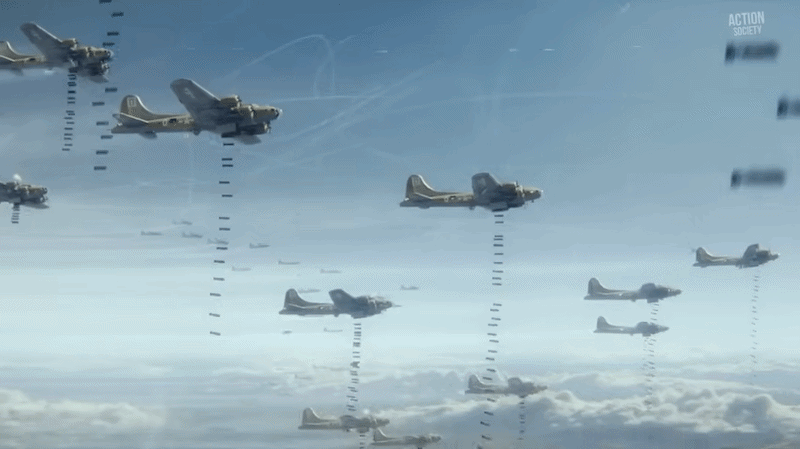 Oanh tạc cơ B-17 v&agrave; D-Day, khi 'Ph&aacute;o đ&agrave;i bay' hỗ trợ cuộc đổ bộ Normandy