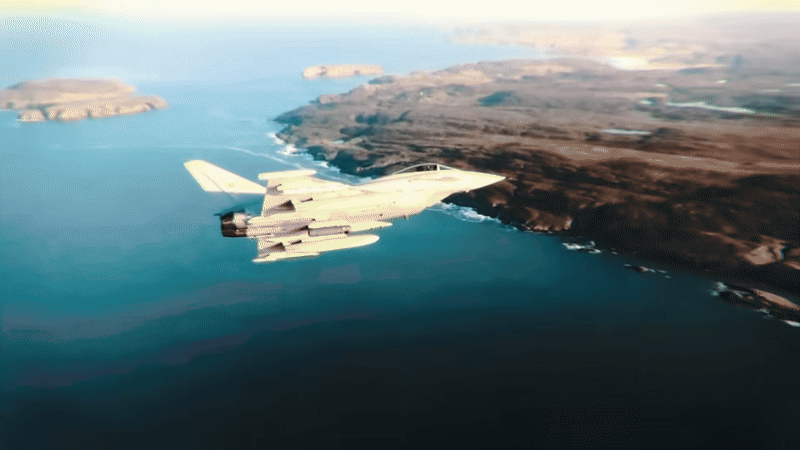 Anh điều ti&ecirc;m k&iacute;ch Typhoon bảo vệ Arab Saudi trước t&ecirc;n lửa, UAV Houthi
