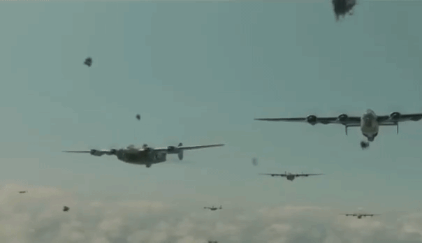 Cuộc chiến sinh tử của m&aacute;y bay n&eacute;m bom B-24 Liberator tr&ecirc;n bầu trời ch&acirc;u &Acirc;u
