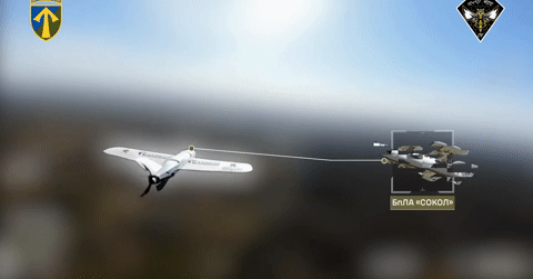 Ukraine tung bằng chứng bắn hạ 3 UAV đánh chặn của Nga
