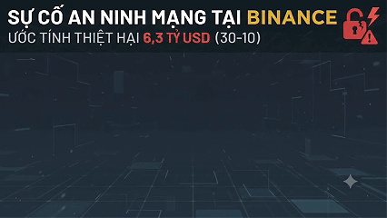 Từ vụ Binance bị tấn công mạng: Cảnh báo rủi ro an toàn tài sản số