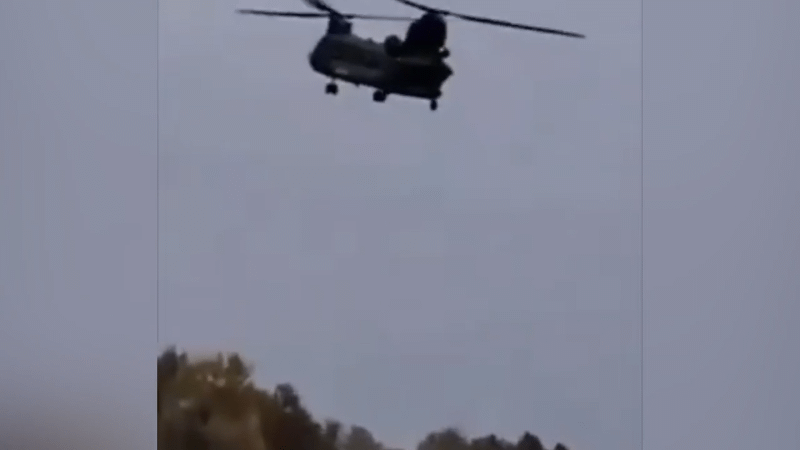 Trực thăng CH-47F Italy rơi khi huấn luyện, 4 người thiệt mạng