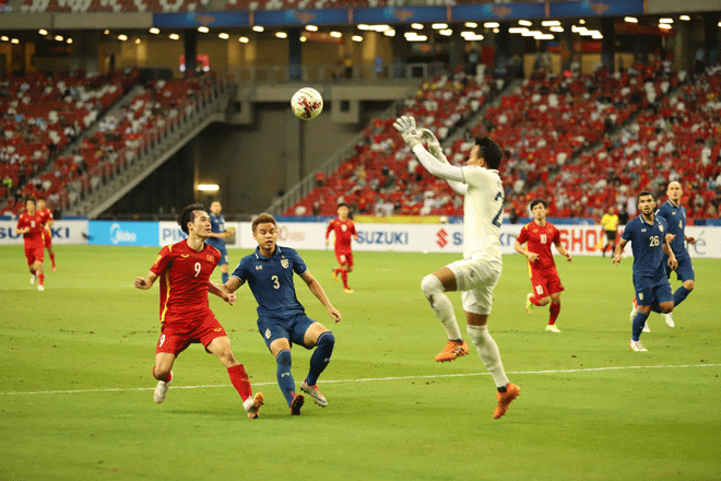 Bán kết 2 (lượt đi) AFF Cup 2020: Thắng 2-0, Thái Lan tạm chiếm ưu thế trước trận lượt về