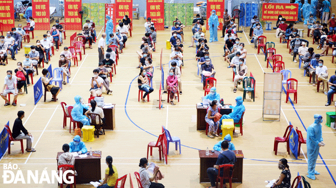 Ngày 6-1, Đà Nẵng ghi nhận 299 ca mắc Covid-19