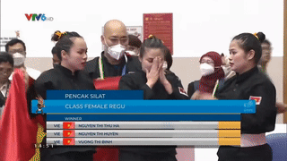 Màn tiếp lửa đặc biệt giúp Pencak Silat Việt Nam giành HCV SEA Games 31 đầu tiên