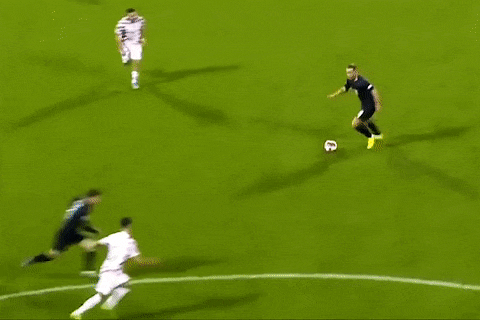 Siêu phẩm sút xa của Eriksen